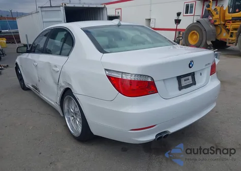2008 BMW 528I from USA, damaged, VIN WBANU53598CT03722